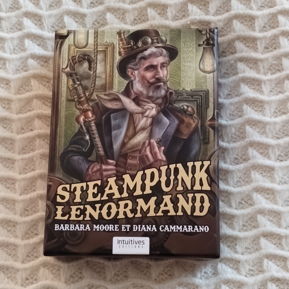 STEAMPUNK LENORMAND DECK